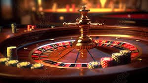 Ilustrasi live casino dengan dealer langsung